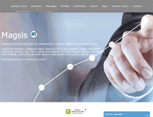 Tablet Screenshot of magsis.com.ar